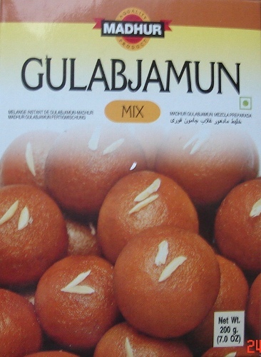 Instant Mix Gulabjamun