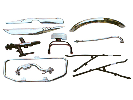 Stainless Steel Products for Two Wheelers