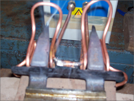 Harvester Combined Finger Hardening