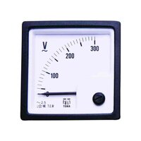 SD 72 Analog Panel Voltmeter