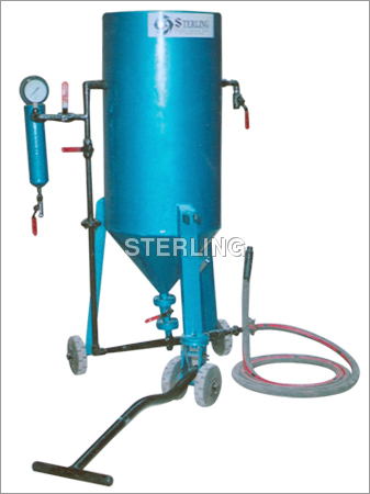 Portable Sand Blasting Machine