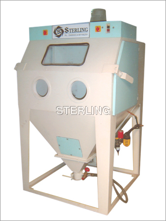 Sand & Abrasive Blasting Machine (Pollution Free)