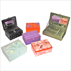 MDF Decorative Jewelry Boxes