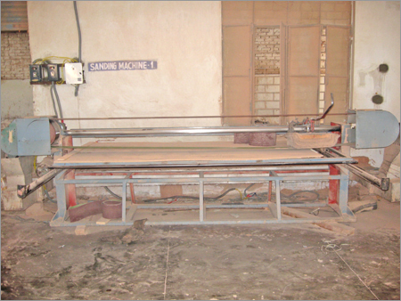 Sanding Machine - Metal, 12 X 36 Inches, 1.5 Hp Motor | Durable Design, Variable Speed Control, Efficient Operation, Precise Sanding, Easy Adjustment, Versatile Use