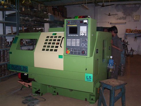CNC Machine LMW Pilatus 20 T