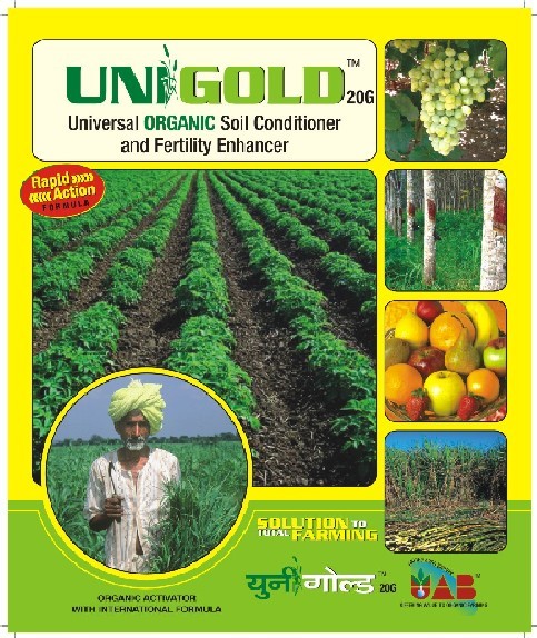 Unigold Universal  Organic Soil Conditioner And Fertility Enhancer
