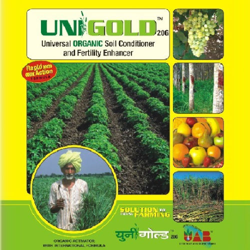 UniGold Universal Organic Soil Conditioner and Fertility Enhancer