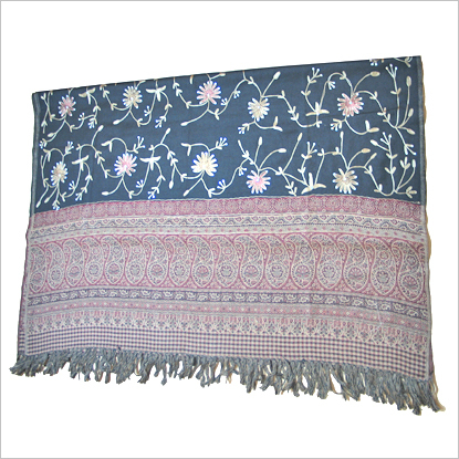 Pure Wool Shawls