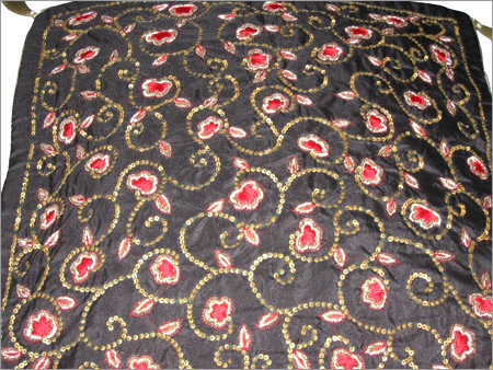 Silk Jaal (Cushion Covers)