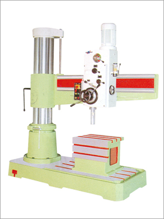 RADIAL TYPE ALL GEAR DRILL MACHINE