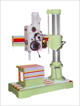 RADIAL TYPE ALL GEAR DRILL MACHINE