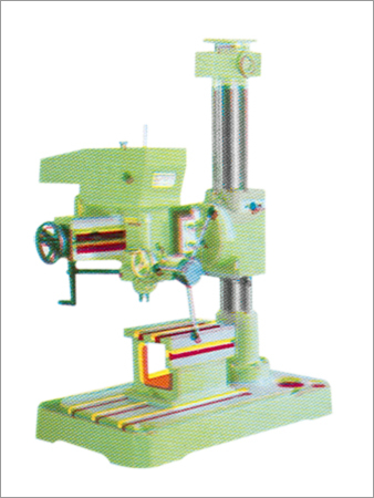 RADIAL TYPE CONE PULLEYDRILL MACHINE