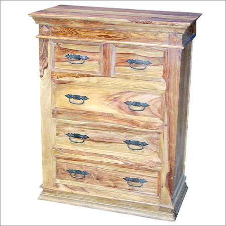 Handcrafted Wooden Dresser