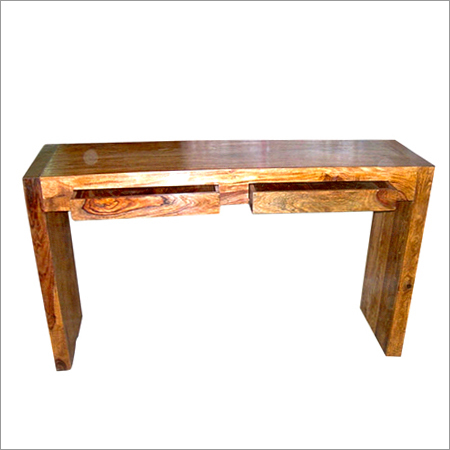 Console Table With 2Drawers