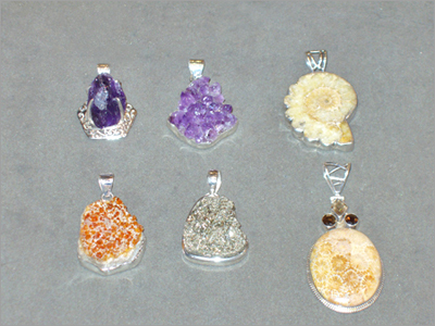 Silver Sterling Pendents