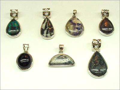 Silver Pendents