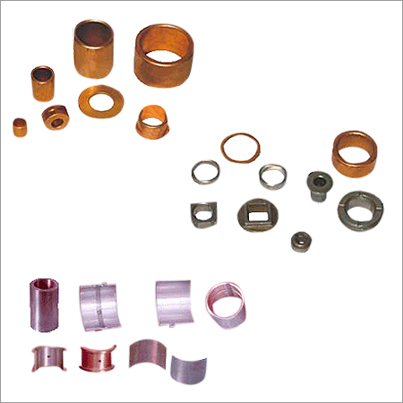 Brass Sintered Bushes