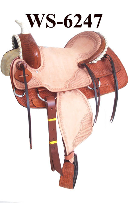 western saddle