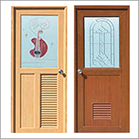 PVC Designer Door