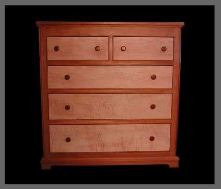 Chest Cabinet With 5 Drawers