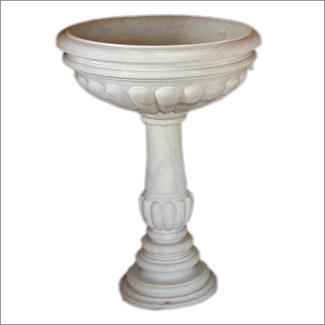 Stone Bird Bath