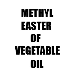 Methyl Easter of Vegetable Oil