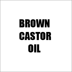 Brown Castor Oil