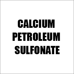 Calcium Petroleum Sulfonate