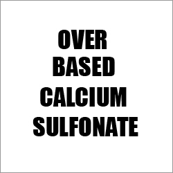 Over Based Calcium Sulfonate