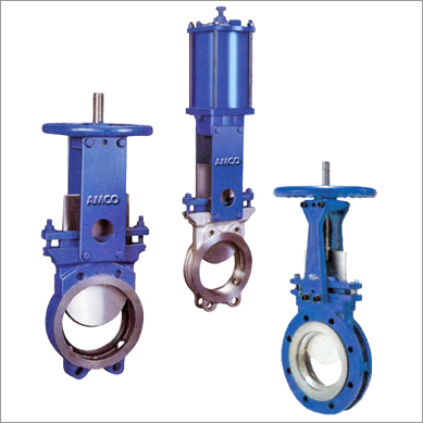 Knife EDFE Gate Valves