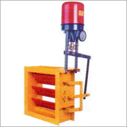 Actuator Mounted on Multi Louver Damper