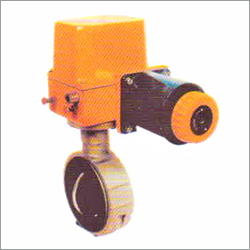 Series Single Phase Quarter Turn Actuator Mounted on Butterfly Valve