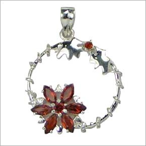 Silver Pendant