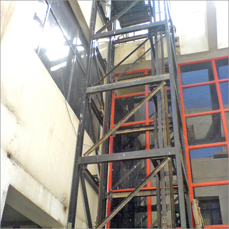 Structure Of Dumbwaiter