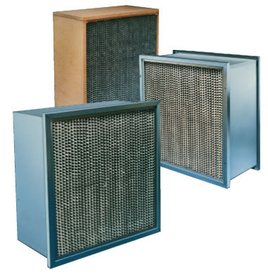 Fine Filters (Box Type)