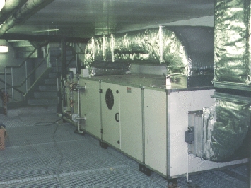 Ductable Packaging Unit (AHU)