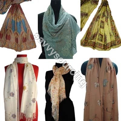 Ladies Shawls Buying Agent