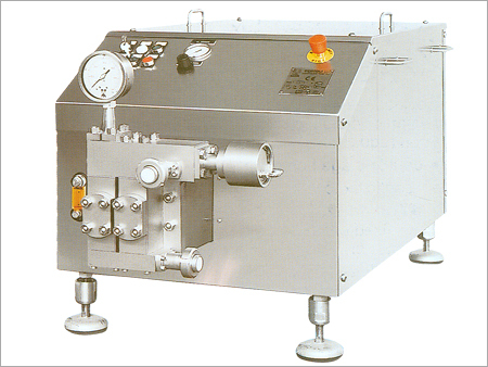 Homogenizer - Stainless Steel, Variable Capacity, Adjustable Flow Rate | High Efficiency, Easy Use, Energy Saving, Long Lifespan, Quiet Operation