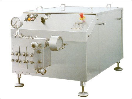 High-pressure Homogeniser For Dairy