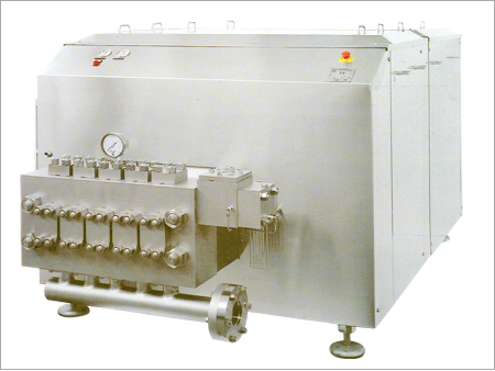 High-pressure Homogeniser For Pharmaceutical Applications