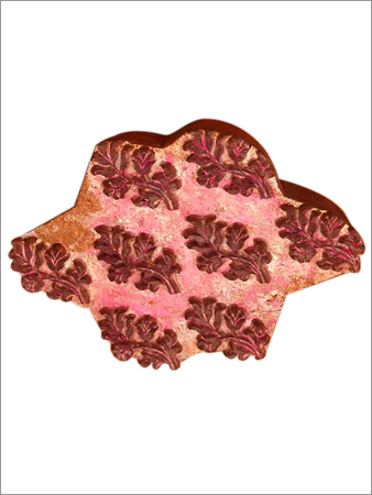 Embroidered Fabric hand block