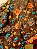 Machine Embroidered Fabric