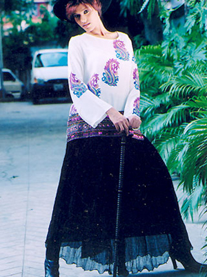 Indo Western Women's Wear