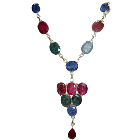 Glass Bead Necklace