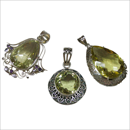 Stone Pendant