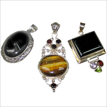 Stone Pendant