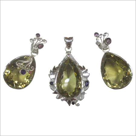 Stone Pendant