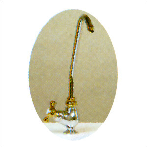 Golden Faucet for A Stylish