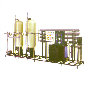 RO 2000 LPH Water Softener