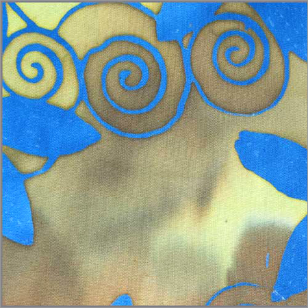 Coin Designed Cotton Fabric